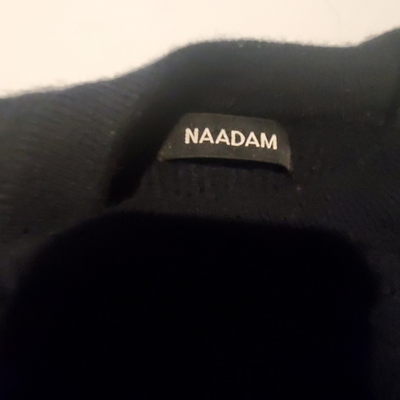 NAADAM Cashmere Crew Sweater Sz Med - Picture 4 of 14